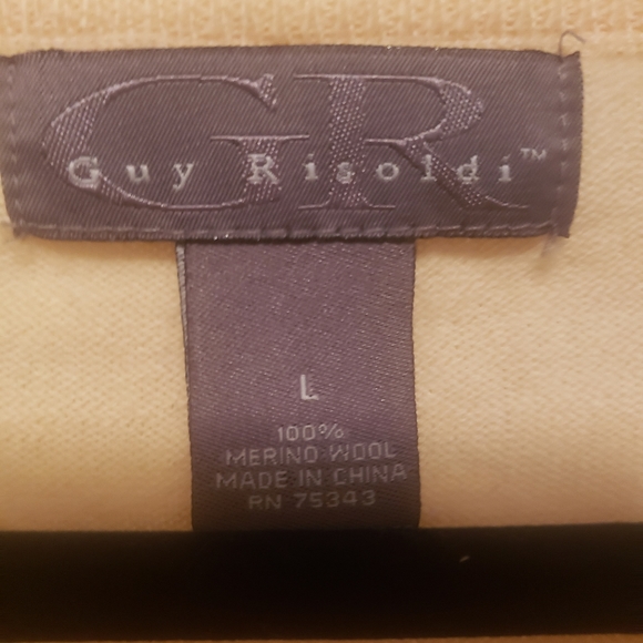 GUY RISOLDI SHIRT - Picture 4 of 4